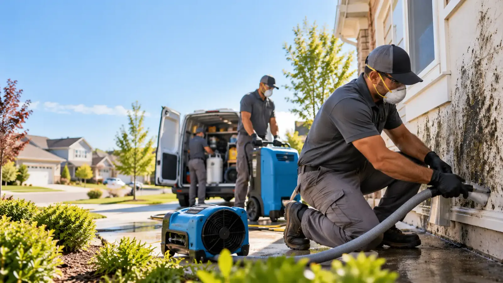 Mold Remediation in Pimento, IN